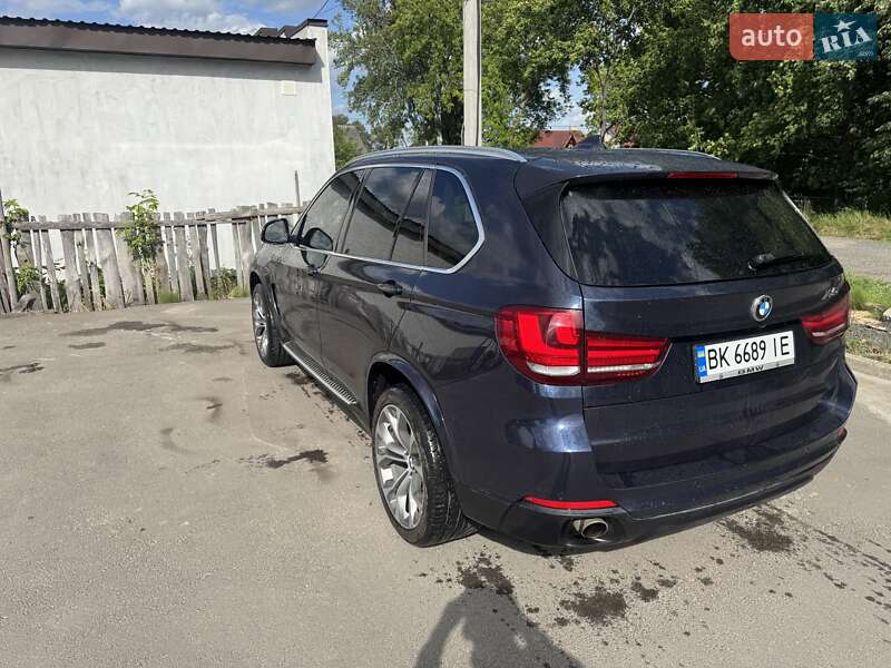Позашляховик / Кросовер BMW X5 2015 в Костопілі фото Позашляховик / Кросовер BMW X5 2015 в Костопілі