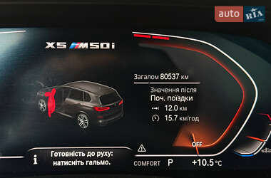 Внедорожник / Кроссовер BMW X5 2022 в 