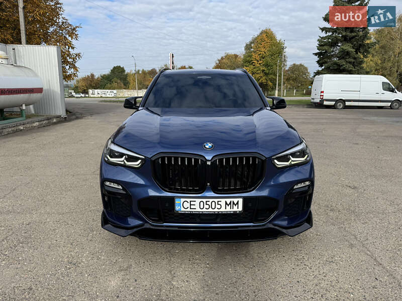 Внедорожник / Кроссовер BMW X5 2018 в Черновцах