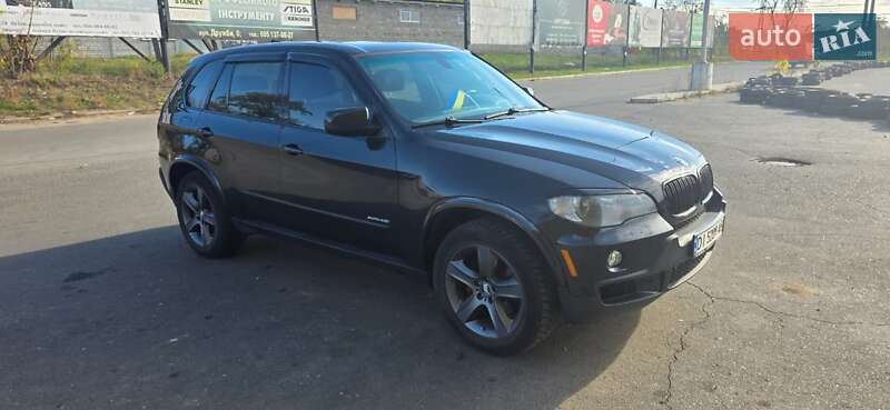 Позашляховик / Кросовер BMW X5 2009 в Краматорську