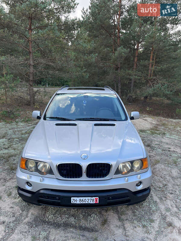 Внедорожник / Кроссовер BMW X5 2002 в Изюме фото 2 Внедорожник / Кроссовер BMW X5 2002 в Изюме