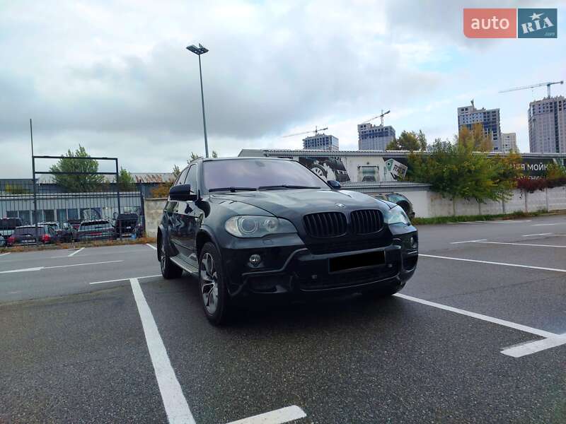 Внедорожник / Кроссовер BMW X5 2008 в Киеве фото 4 Внедорожник / Кроссовер BMW X5 2008 в Киеве