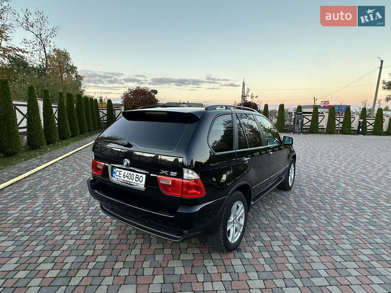 Внедорожник / Кроссовер BMW X5 2005 в Черновцах фото 4 Внедорожник / Кроссовер BMW X5 2005 в Черновцах