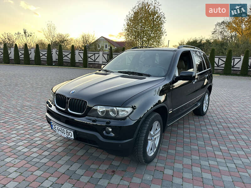 Внедорожник / Кроссовер BMW X5 2005 в Черновцах фото 11 Внедорожник / Кроссовер BMW X5 2005 в Черновцах