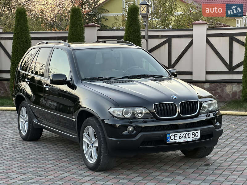 Внедорожник / Кроссовер BMW X5 2005 в Черновцах фото 28 Внедорожник / Кроссовер BMW X5 2005 в Черновцах