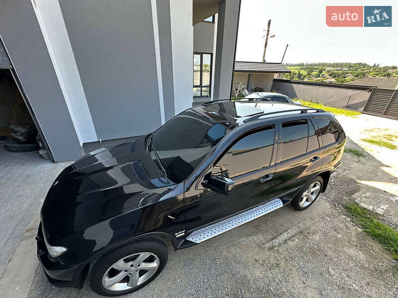 Внедорожник / Кроссовер BMW X5 2004 в Краматорске фото 5 Внедорожник / Кроссовер BMW X5 2004 в Краматорске
