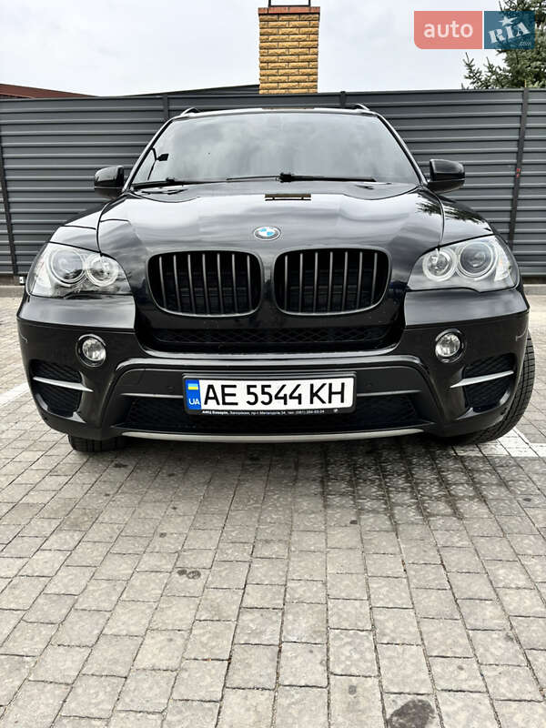 Позашляховик / Кросовер BMW X5 2012 в Запоріжжі