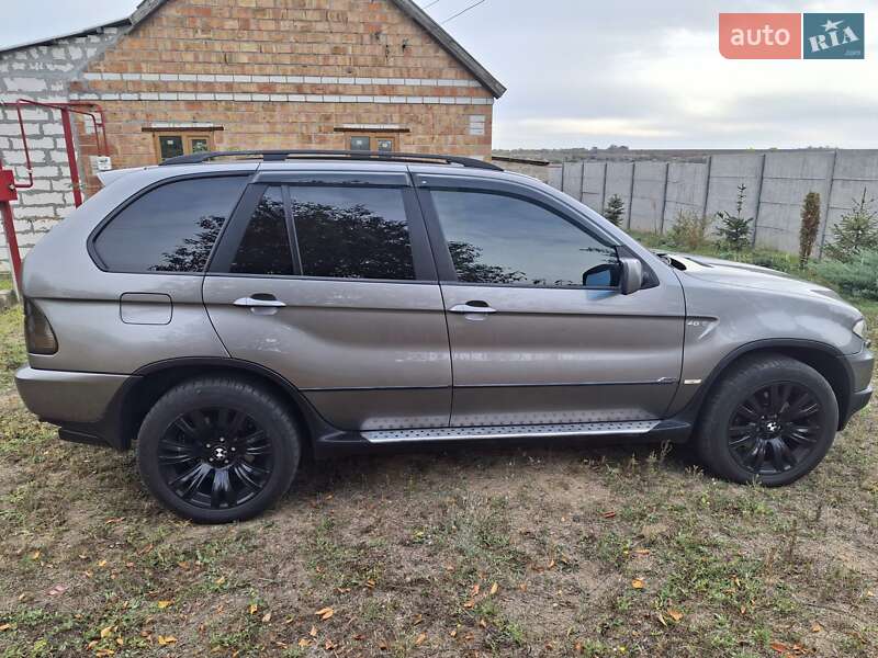 Внедорожник / Кроссовер BMW X5 2005 в Новопокровцы