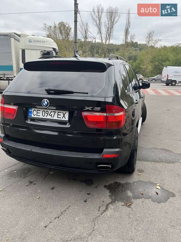 Внедорожник / Кроссовер BMW X5 2007 в Киеве