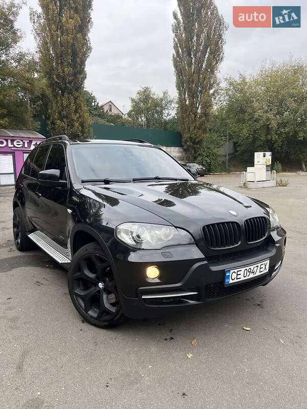 Внедорожник / Кроссовер BMW X5 2007 в Киеве