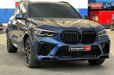 Внедорожник / Кроссовер BMW X5 2018 в 