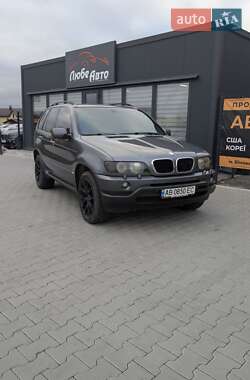Позашляховик / Кросовер BMW X5 2003 в Вінниці