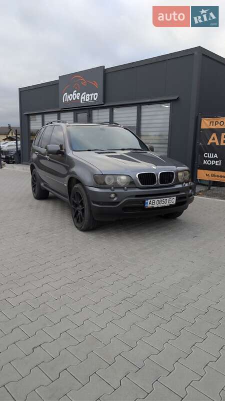 BMW X5 2003