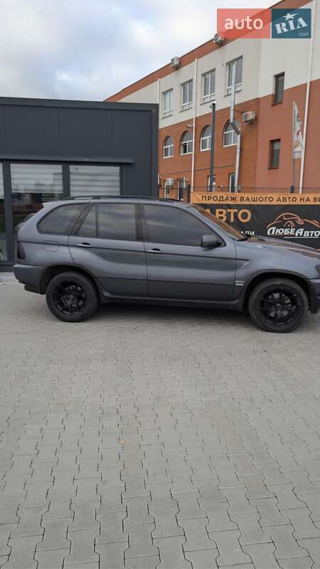 Внедорожник / Кроссовер BMW X5 2003 в Виннице