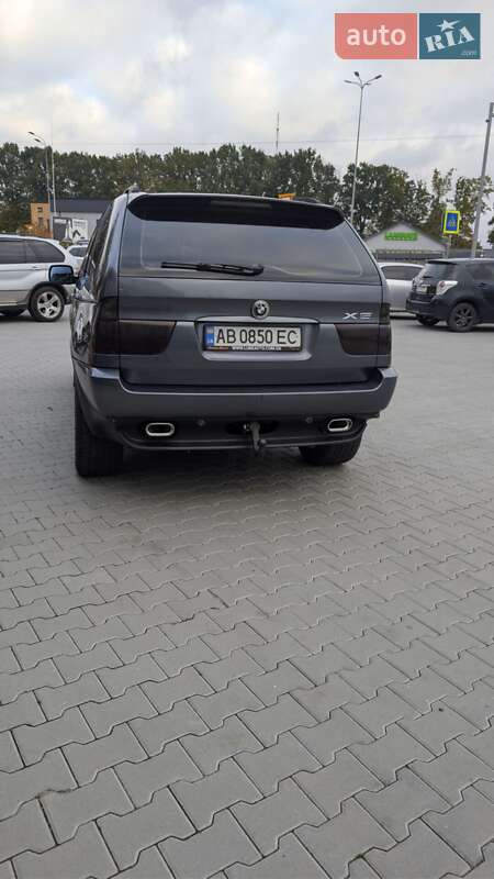 Внедорожник / Кроссовер BMW X5 2003 в Виннице