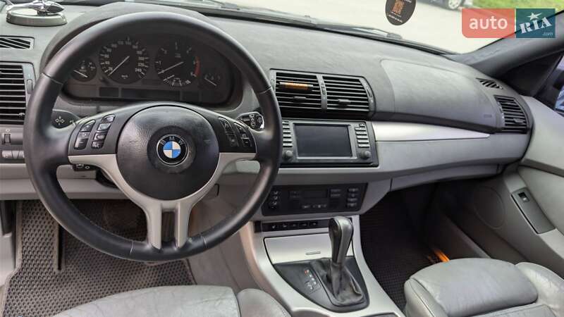 Внедорожник / Кроссовер BMW X5 2003 в Виннице