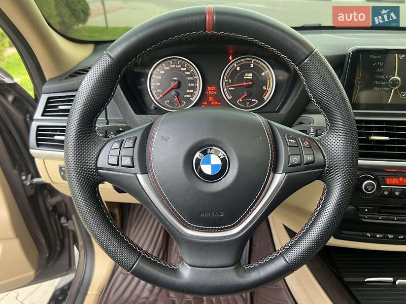 Позашляховик / Кросовер BMW X5 2011 в Києві