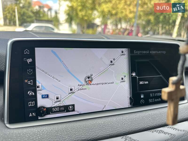 Позашляховик / Кросовер BMW X5 2016 в Лозовій