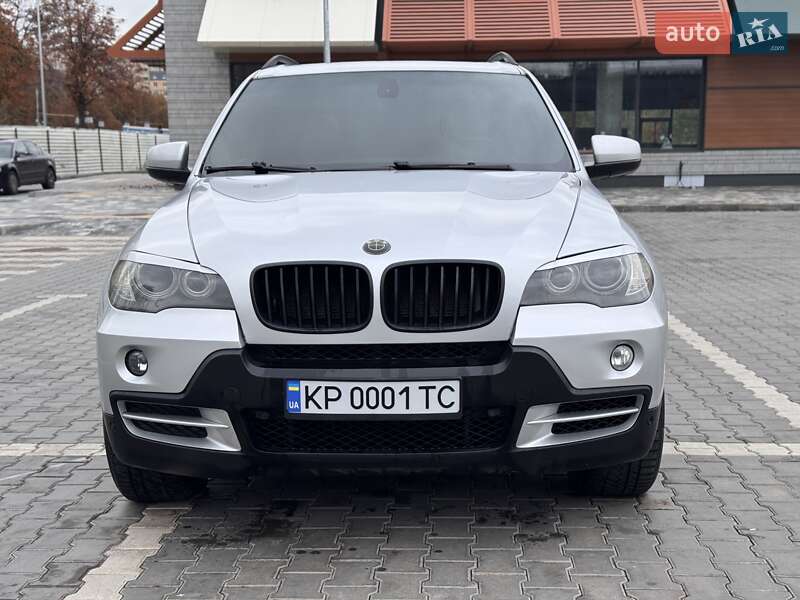 Внедорожник / Кроссовер BMW X5 2008 в Кривом Роге фото 2 Внедорожник / Кроссовер BMW X5 2008 в Кривом Роге