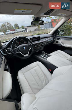 Внедорожник / Кроссовер BMW X5 2014 в 