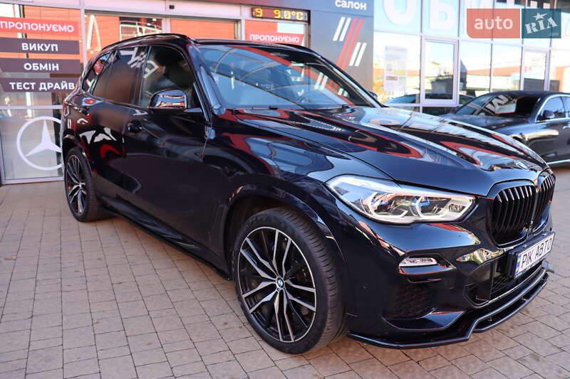 Внедорожник / Кроссовер BMW X5 2019 в Львове