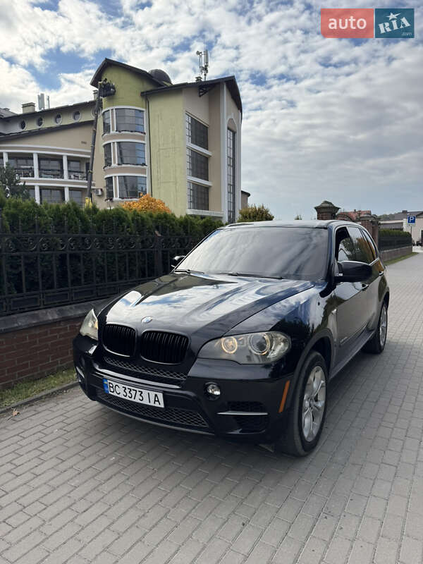 Внедорожник / Кроссовер BMW X5 2011 в Львове