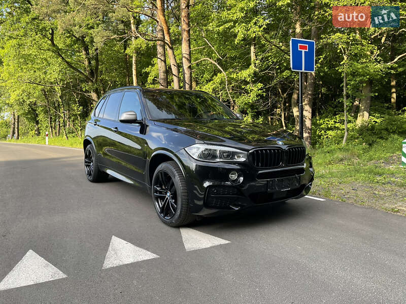 Позашляховик / Кросовер BMW X5 2015 в Луцьку