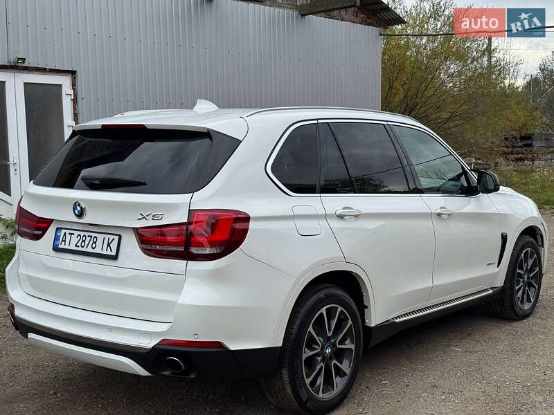 Внедорожник / Кроссовер BMW X5 2017 в Коломые фото 4 Внедорожник / Кроссовер BMW X5 2017 в Коломые