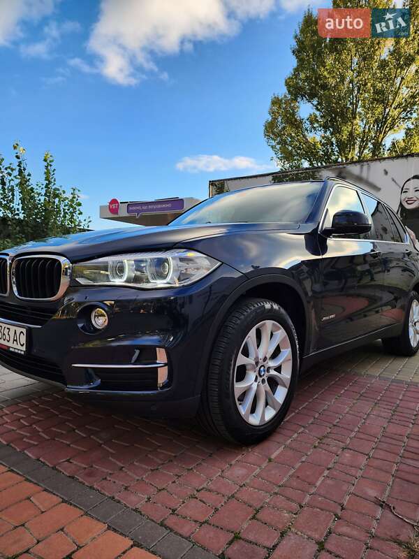 Позашляховик / Кросовер BMW X5 2015 в Одесі
