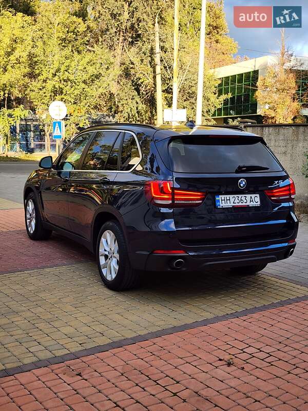 Позашляховик / Кросовер BMW X5 2015 в Одесі
