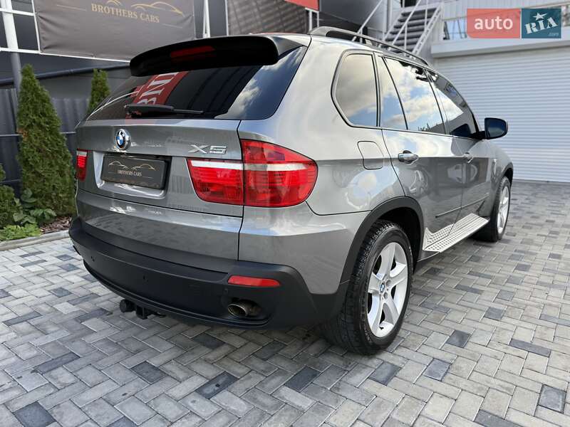Внедорожник / Кроссовер BMW X5 2007 в Одессе фото 5 Внедорожник / Кроссовер BMW X5 2007 в Одессе