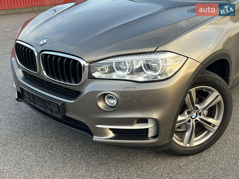 Позашляховик / Кросовер BMW X5 2017 в Києві фото 9 Позашляховик / Кросовер BMW X5 2017 в Києві