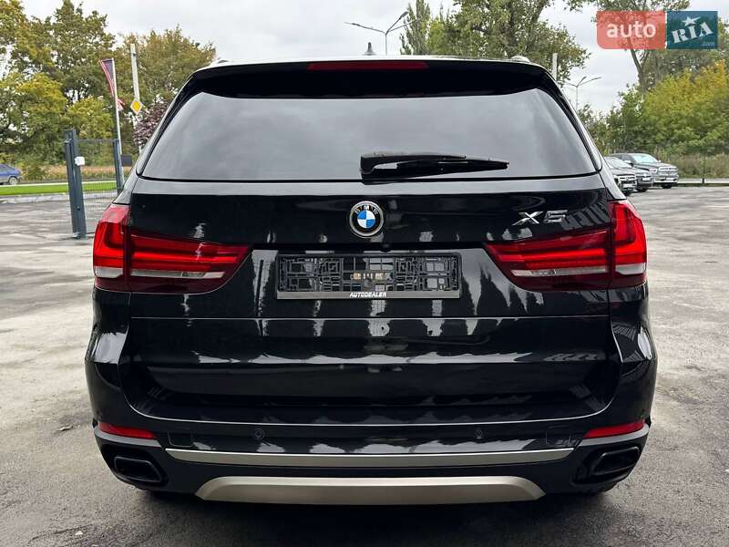 Внедорожник / Кроссовер BMW X5 2017 в Каменец-Подольском фото 8 Внедорожник / Кроссовер BMW X5 2017 в Каменец-Подольском