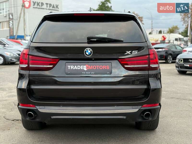 Позашляховик / Кросовер BMW X5 2014 в Києві фото 11 Позашляховик / Кросовер BMW X5 2014 в Києві