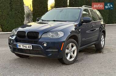 Внедорожник / Кроссовер BMW X5 2012 в Дубно