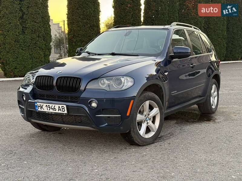 Внедорожник / Кроссовер BMW X5 2012 в Дубно фото Внедорожник / Кроссовер BMW X5 2012 в Дубно