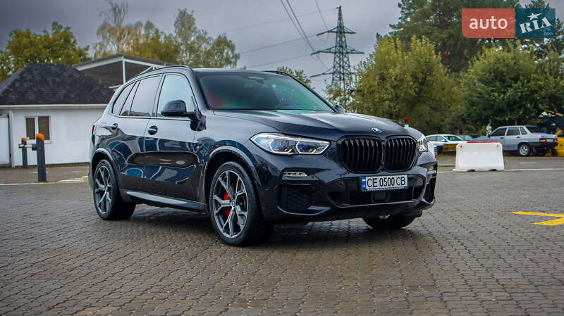 Внедорожник / Кроссовер BMW X5 2020 в Черновцах