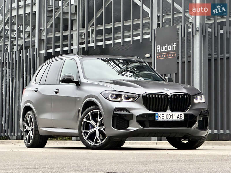 BMW X5 2021