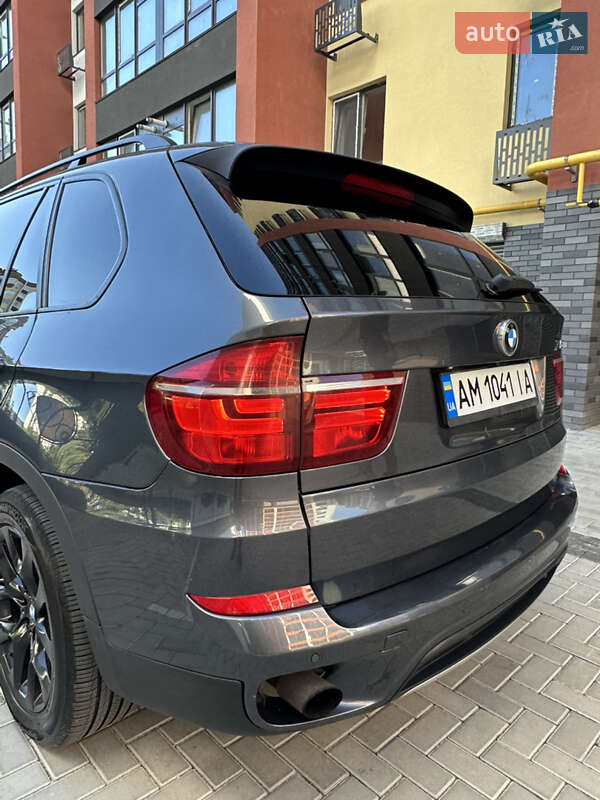 Позашляховик / Кросовер BMW X5 2010 в Житомирі фото 6 Позашляховик / Кросовер BMW X5 2010 в Житомирі