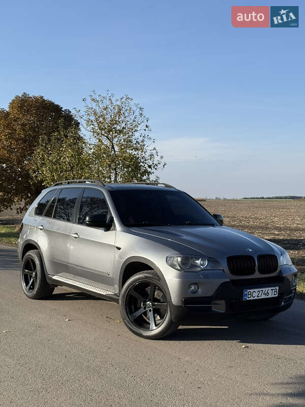 Внедорожник / Кроссовер BMW X5 2008 в Теофиполе