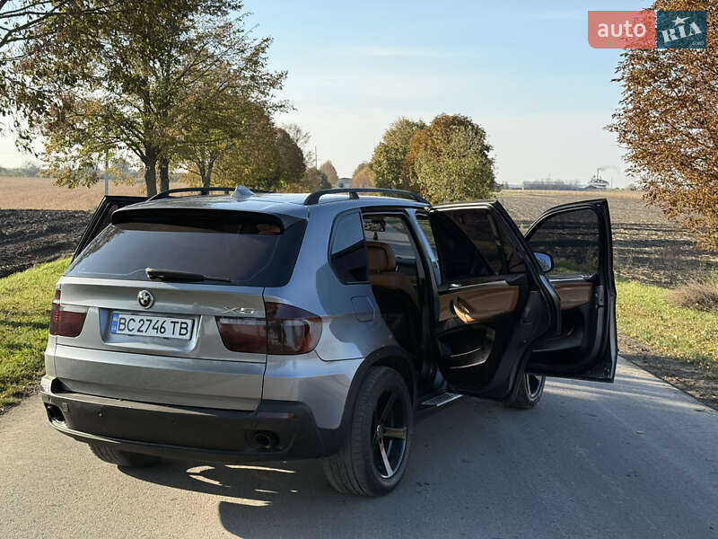Внедорожник / Кроссовер BMW X5 2008 в Теофиполе