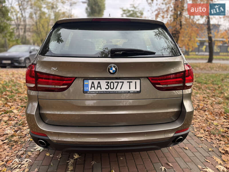 Внедорожник / Кроссовер BMW X5 2017 в Киеве фото 6 Внедорожник / Кроссовер BMW X5 2017 в Киеве