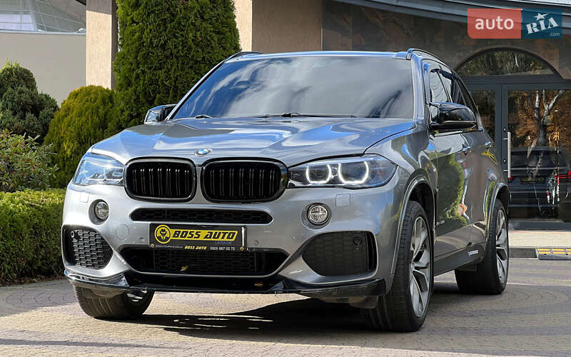 Позашляховик / Кросовер BMW X5 2014 в Львові
