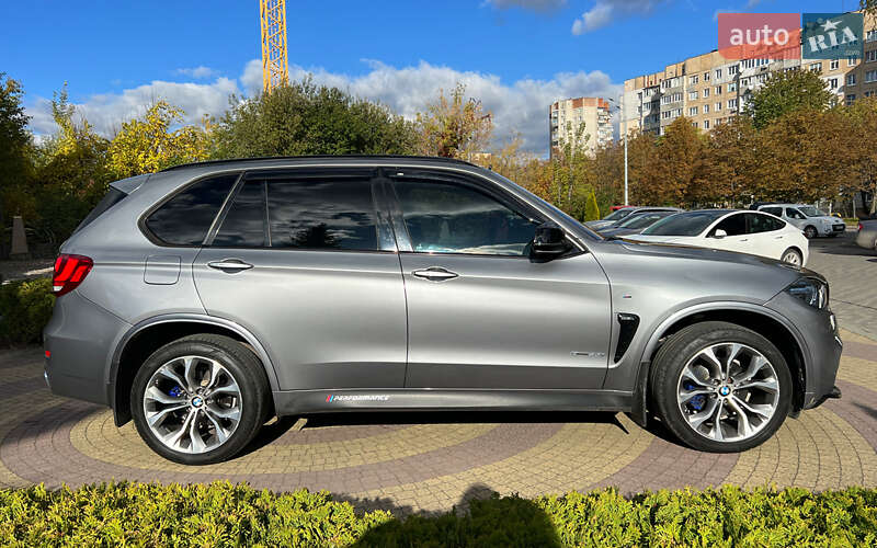 Позашляховик / Кросовер BMW X5 2014 в Львові