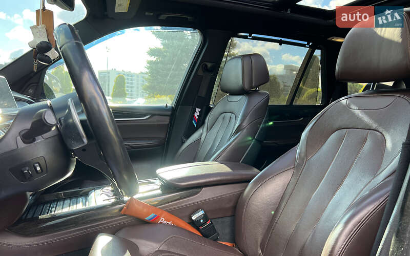 Позашляховик / Кросовер BMW X5 2014 в Львові