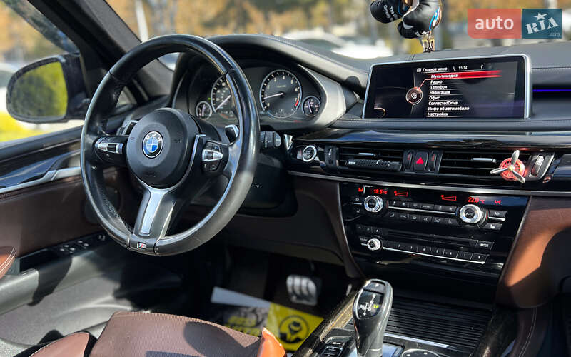 Позашляховик / Кросовер BMW X5 2014 в Львові