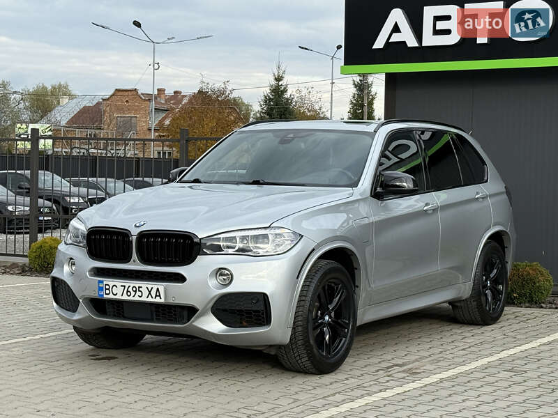 Позашляховик / Кросовер BMW X5 2015 в Львові