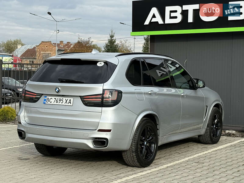 Позашляховик / Кросовер BMW X5 2015 в Львові