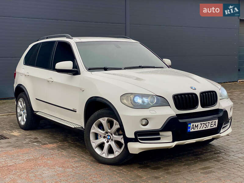 Внедорожник / Кроссовер BMW X5 2008 в Житомире