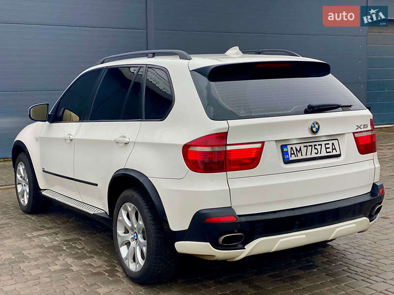 Внедорожник / Кроссовер BMW X5 2008 в Житомире